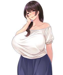 エロゲ―　巨乳おっぱい美人完璧人妻　でも性だけは我慢できずにドスケベにチンポ求めてハメられまくり