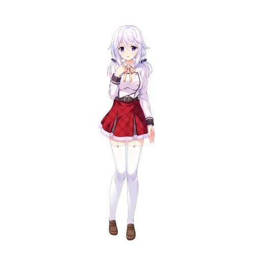 エロゲ―　ハーフ美少女とキスしておっぱい揉んでベッドへ　チンポぶち込み処女膜貫通　初エッチ