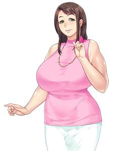 エロゲ―　巨乳おっぱい義母は体操着着て開脚、チンコぶち込み中出しザーメンSEX　エロエロな牝の性