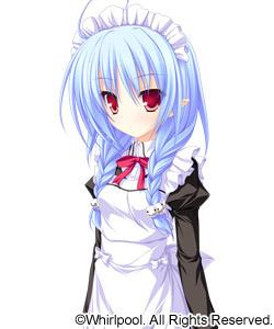 エロゲ―　サキュバスなメイド美少女がおチンポに食らいつく６９からの騎乗位SEXでザーメン中出しぶっかけエッチ