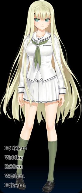エロゲ―　金髪巨乳おっぱい美少女の足コキからのパイフェラで、ラストはバックで中出しSEX　おっぱいおっぱい