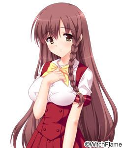 エロゲ―　巨乳おっぱい美少女な特待生にパイフェラさせてぶっかけ射精　牝顔肉便器
