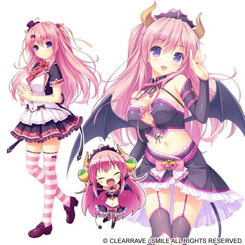 エロゲ―　幼馴染の巨乳おっぱい美少女サキュバスにチンコぶち込み中出しザーメンSEX