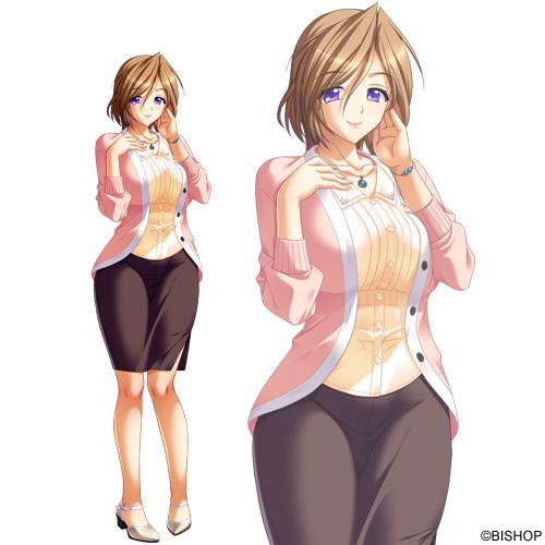 エロゲ―　エロい人妻の乳首責めてチンコ擦ってバックでチンポぶち込み中出しザーメンSEX　この牝エロ過ぎ