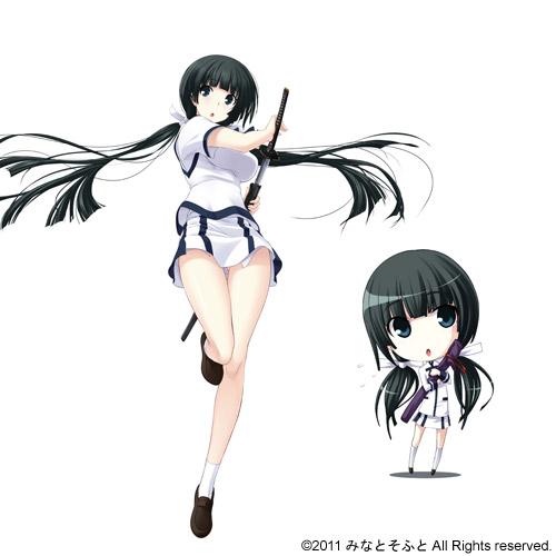 エロゲ―　隠れ巨乳の乳首を攻め立て、チンコを巨乳おっぱいの谷間にぶち込みパイフェラでザーメンぶっかけ射精顔射
