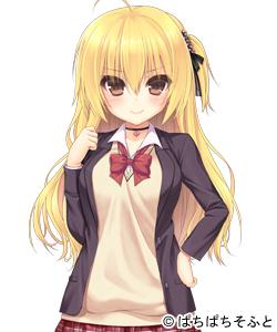 エロゲ―　巨乳おっぱい金髪美少女ギャルを孕ませてもなおチンコぶち込み中出しザーメンSEXというハッピーエンド？