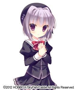 エロゲ―　義妹がちっぱいいじりながら乳首を勃起させてパンツの上からクリを刺激してオナニーしています