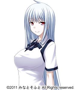 エロゲー　不思議巨乳おっぱい美少女と保健室エッチ　チンコぶち込んで持ち込んであんあん言わす