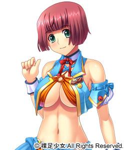 エロゲー　巨乳おっぱい鷲掴み、スパッツ脱がしてチンコ挿入、パイずりさせて顔射ザーメンでフィニッシュ！