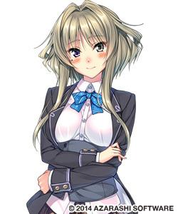 エロゲ―　パンツの匂いでオナニー中の巨乳おっぱい先輩、すかさフェラさせケツ突き出させてバックでザーメンぶっかけ