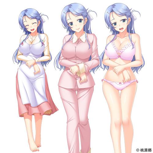 エロゲ―　巨乳おっぱい美人未亡人牝教師　おもちゃで感じてイキまくりなエロエロスケベな大人のお姉さんに