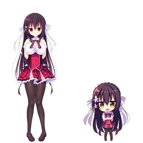 エロゲ―　巨乳おっぱい出してオナホ手コキでシコシコ、その後にチンコぶち込み処女膜貫通中出しザーメン