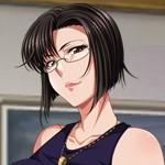 エロゲ―　エロそうなPTAメガネ巨乳おっぱい奥様に電話させながらチンポぶち込みパコパコしまくり