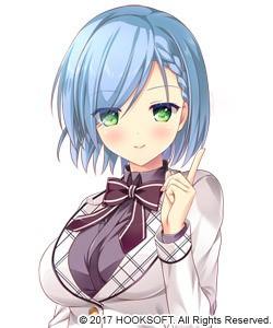 エロゲ―　美人クールな副会長に自慢の巨乳おっぱいでパイフェラさせて、ご褒美にチンコぶち込み中出し種付けSEX