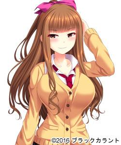 エロゲ―　巨乳おっぱい美少女JKはエロとお金が大好きで、ラブホでフェラさせてチンコぶち込みゴムありSEX