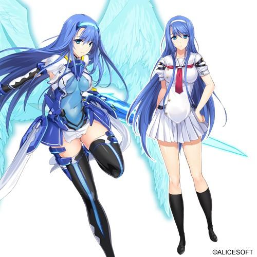エロゲ―　路地裏で巨乳おっぱいお姉さんに手マンでいかせちゃう。乳首がビンビンってか服装エロくね？