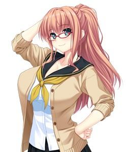 でか乳ですね先輩と乳首を吸いまくっていかせちゃう　hentaigame