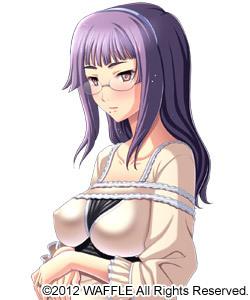 エロゲー　ボテ腹スレンダー巨乳おっぱい眼鏡美女アナウンサーに大量ザーメン中出しぶっかけ射精