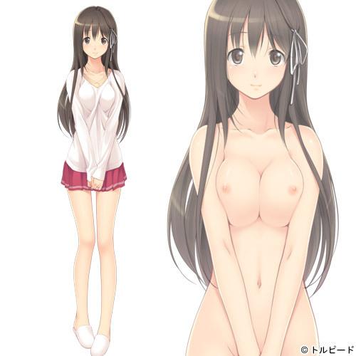 エロゲ―　巨乳おっぱい美人な義理の娘のおマ〇コをペロペロして、チンコぶち込み中出しザーメンSEX