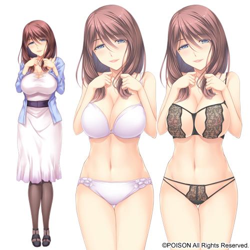 エロゲ―　トイレでケツ突き出させて黒パンストぶち破り、パンツ切ってザーメンアナルSEXでリアル便女に