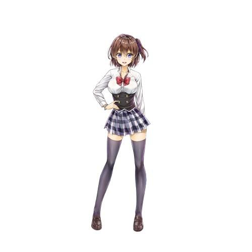 エロゲ―　巨乳おっぱい吸いながら手コキ、チンコぶち込み処女膜貫通　パイフェラなどエロエロ展開