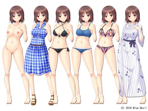 エロゲ―　義理の娘が巨根おチンポに食いつく様にフェラし始める　ザーメンぶかっけまくりなエロエロ人妻