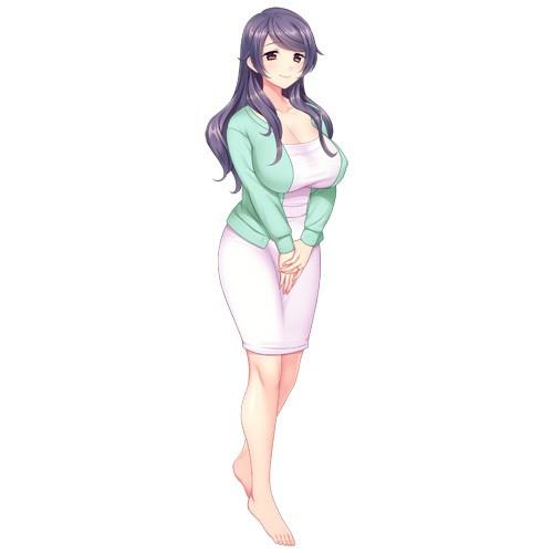 エロゲ―　憧れの巨乳おっぱい人妻と６９　そのまま騎乗位に移行したり、バックでパコパコ