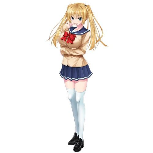 エロゲ―　金髪巨乳おっぱい美女の姉とウエディングSEX　膣の中まで純白に染め上げるザーメン中出しエッチ