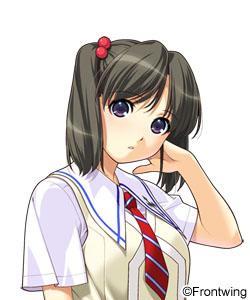 エロゲ―　巨乳おっぱいな可愛い後輩にパイフェラさせて、おチンコにご奉仕口内射精　(*´ε`*)
