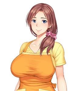 エロアニメ　未亡人巨乳おっぱい美人パイずり　だらしないでか乳にチンコぶっさしてシコシコタイム