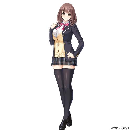 エロゲ―　美人な巨乳おっぱい先輩と６９で互いに舐め舐め、濡れたら騎乗位SEXでザーメン種付けSEX