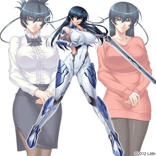 エロゲ―33　ドスケベな対魔忍が晴れやかな空の下パコパコと腰振っている　本当に腰振るの好きだねこの人