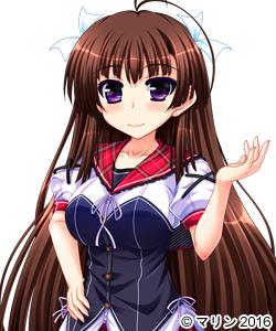 エロゲ―　副会長の乳首責めて感じた所でパンツ降ろしてバックでチンコぶち込み中出し種付け