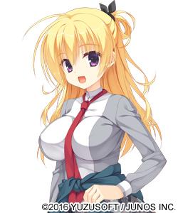 エロゲ―　留学生のさすが巨乳おっぱいでパイずりぶっかけ　積極的なエッチで騎乗位SEXで処女喪失金髪美少女