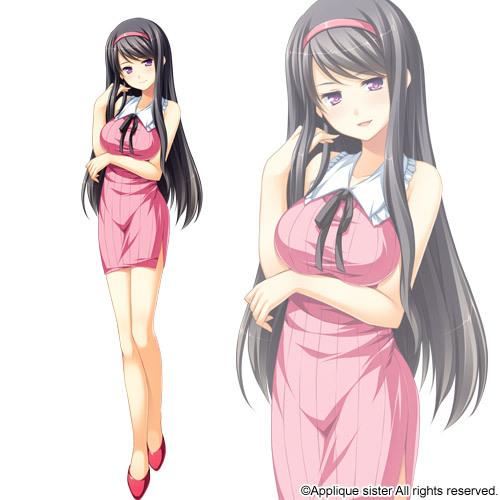 エロゲ―　超ブラコン姉がフェラ＆騎乗位SEXで処女喪失　巨乳おっぱい黒髪ロング美人だしオフィスでもハメハメ