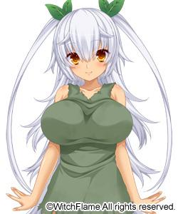 エロゲ―　謎の巨乳おっぱい野生児美少女　おっぱい揉んでチンコぶち込み中出しザーメン種付け