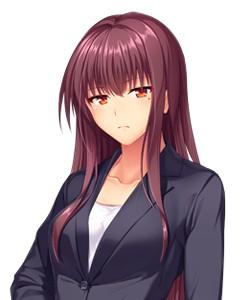 エロゲ―　スク水着姿のクール女教師を後ろか抱き寄せチンポ挿入　もちろん中出しザーメン種付けSEX