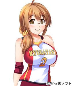エロゲ―　メガネの真面目そうな女子生徒がエロエロで自慢の巨乳でパイフェラ　ザーメン顔射でメガネが汚れる