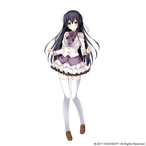 エロゲ―　幼馴染はとても美人で可愛い黒髪ロング美女で夜にこっそり手コキしてくれるエロい娘