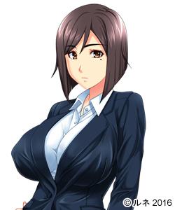 町内を取り仕切るキツい女性だが、催眠の前ではチンコを欲しがる肉便器　hentaigame