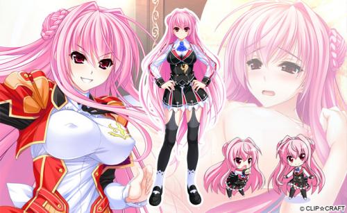 エロゲ―　貴族のお嬢様にメイド服着せてチンコぶち込み巨乳だし中出しザーメン大量射精で嬉しそう可愛い牝め