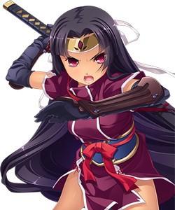 エロゲ―　黒髪美少女に喉奥まで咥えこむフェラさせて、処女膜貫通中出しザーメンSEX開始