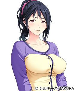 エロゲ―　若くて美人な義母が添い寝、巨乳おっぱい乳首引っ張ってパイフェラしてもらい誘われるようにバックで中出し
