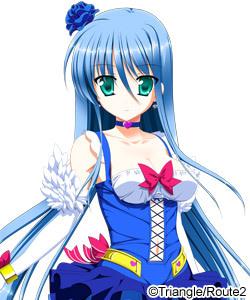 エロゲ―　首輪と手錠をされノーパンでお散歩させられる魔法戦士　見られておマ〇コ濡れ濡れに
