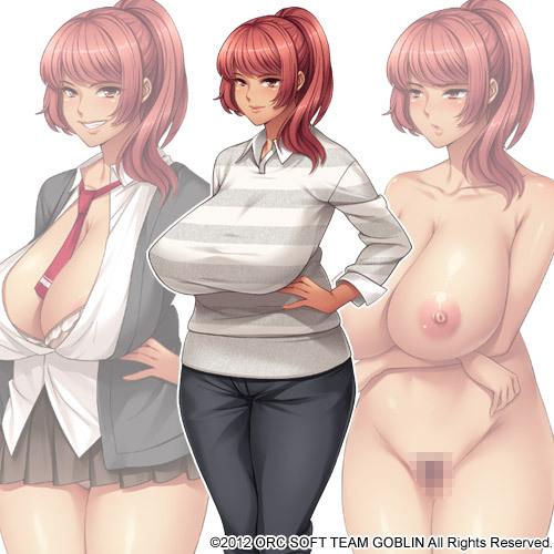 エロゲ―　ムチムチ元ヤリマンギャル人妻と中出しザーメン種付けSEXで腰振りまくり　くそエロいのでチンコビンビン