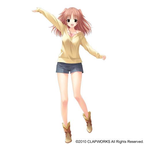 エロゲ―　キスと手マンで感じさせ濡れ濡れに巨乳おっぱい見ながら騎乗位SEXでザーメン中出し種付け
