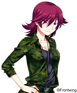 エロゲー　トイレで手でいかされチンポをぶち込まれるのが好きなドM変態女兵士　巨乳おっぱいが武器でもある