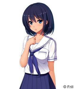 エロゲ―　陸上部衣装で手コキ、バックでピストンしまくりで快楽に堕ちていく日焼け美少女