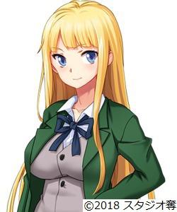 エロゲ―　金髪美少女生徒会長は肉奴隷に成り下がり手マンでいかされ、今日もみんなの性処理担当