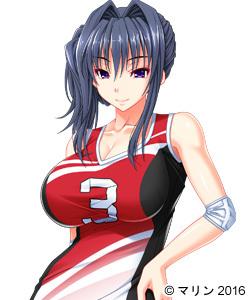 エロゲー　幼馴染巨乳おっぱいアスリートの処女頂き、中出しザーメン大量SEX　スケスケで誘うエロ女
